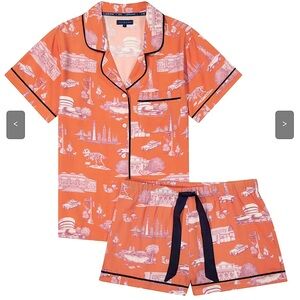 New York Pajama Short Set Katie Kimie